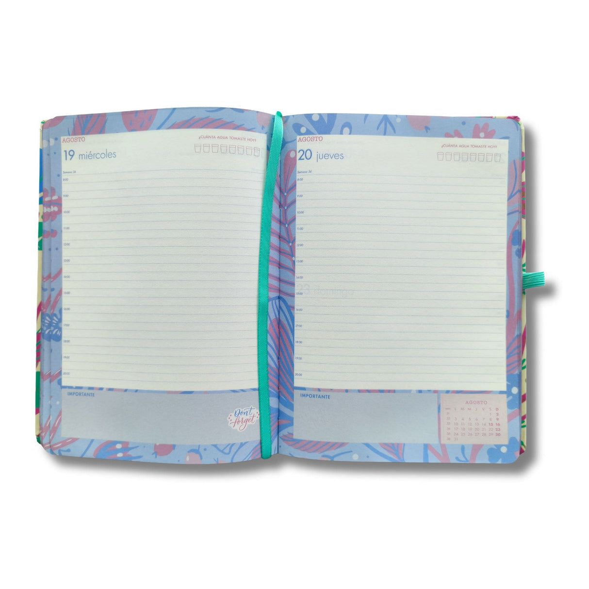 Artel - Agenda 2026 Diaria Tulipanes