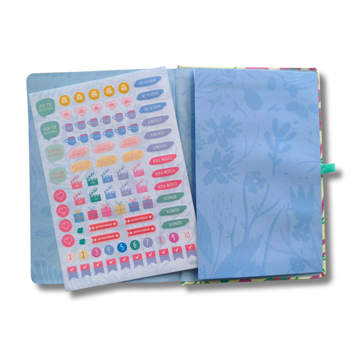 Artel - Agenda 2026 Diaria Tulipanes