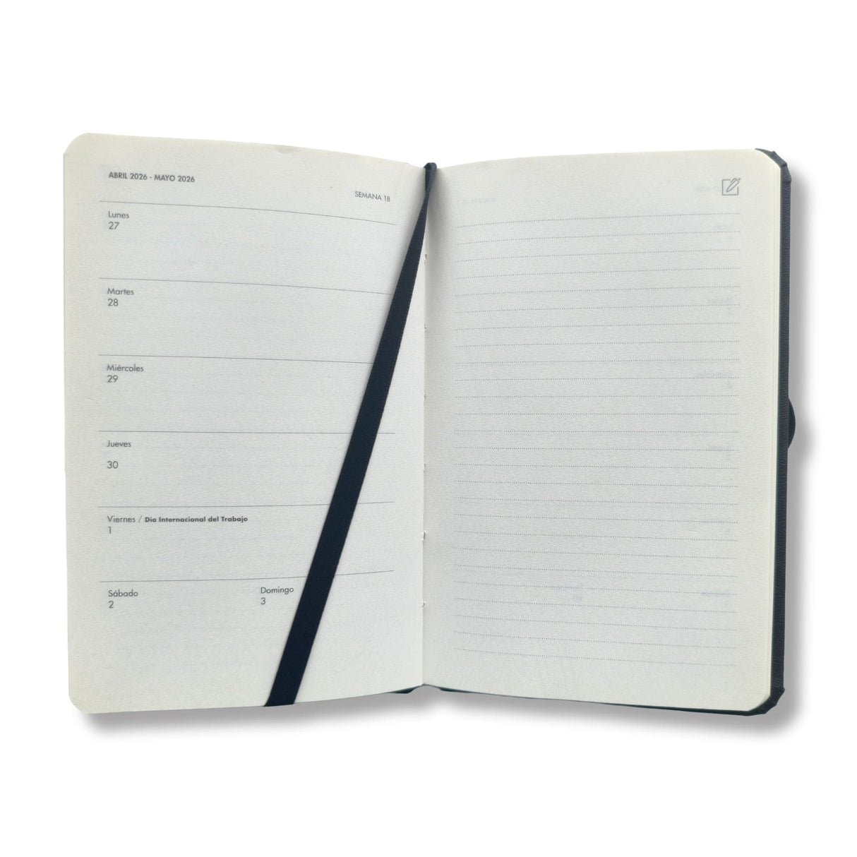 Artel - Agenda 2026 Semanal A6 Negra