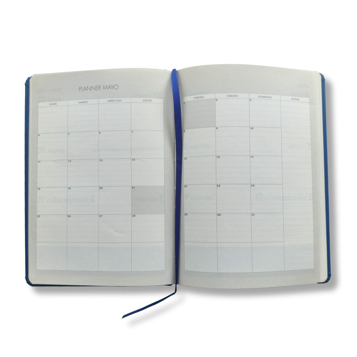 Artel - Agenda 2026 Semanal Azul