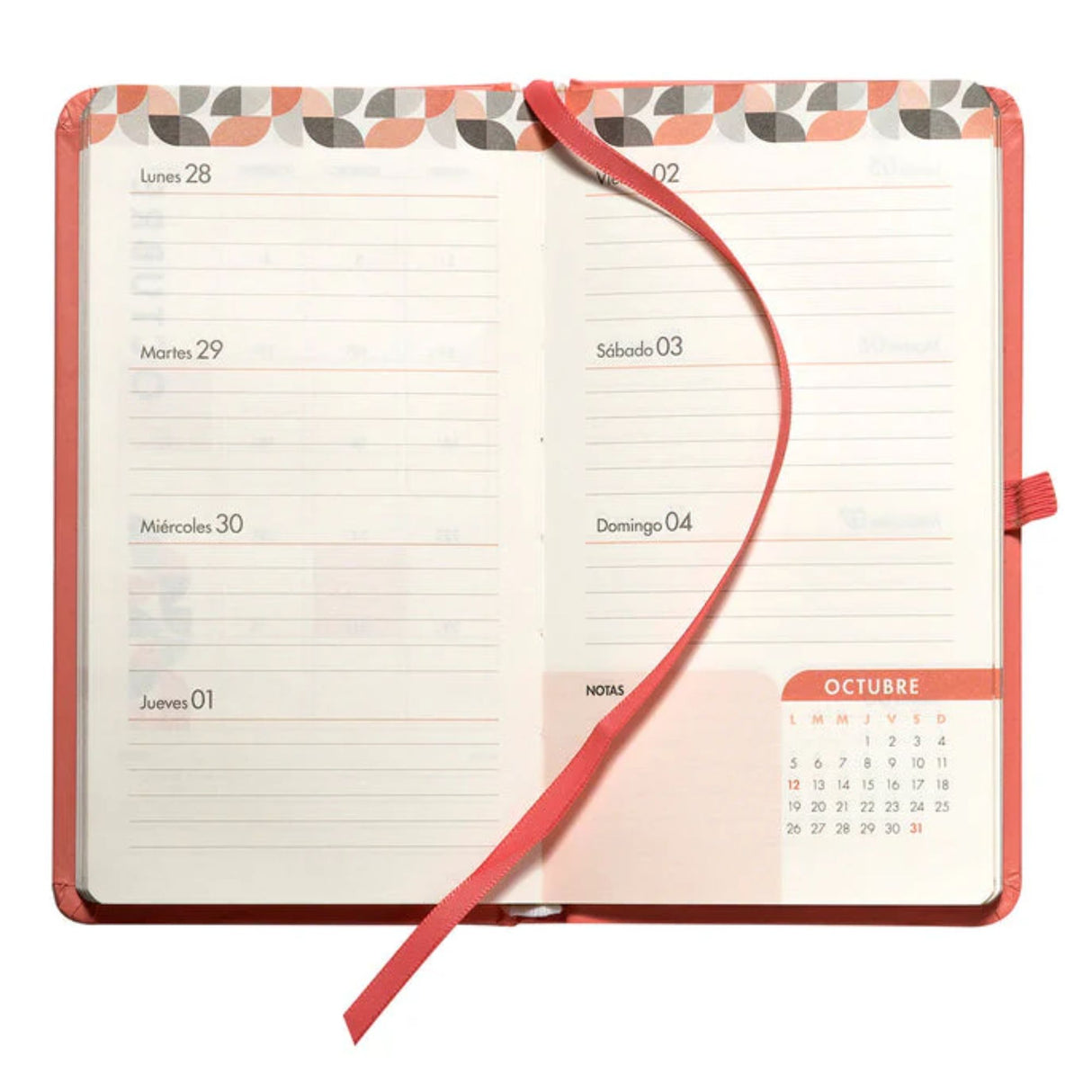 Artel - Agenda 2026 Semanal Chequera