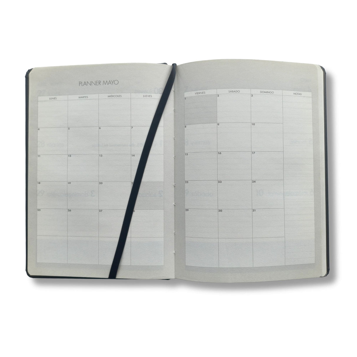 Artel - Agenda 2026 Semanal Negra