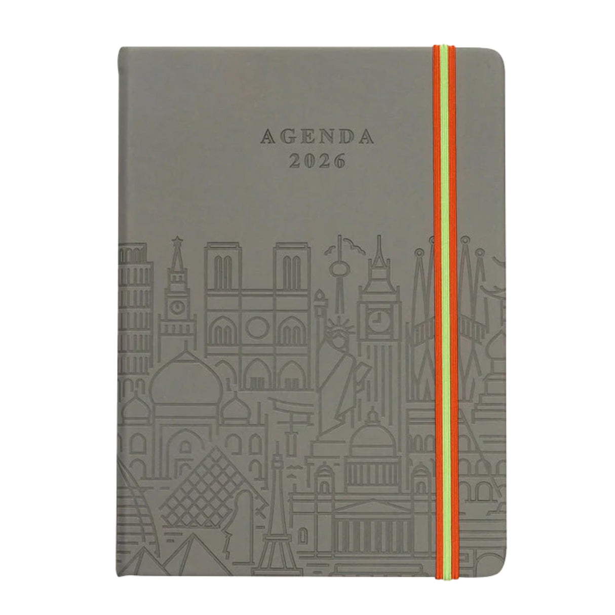 Artel - Agenda 2026 Semanal Travel