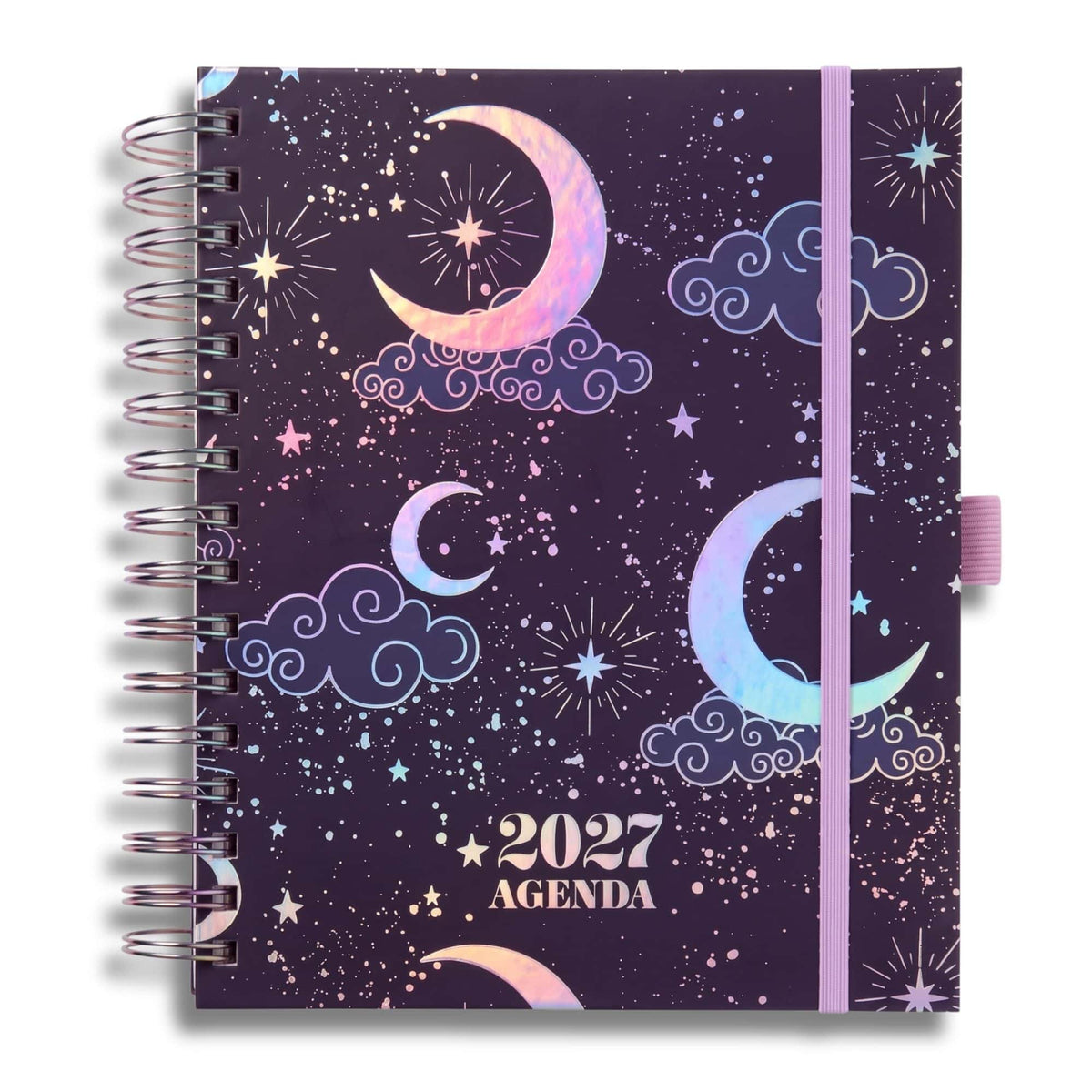 Artel - Agenda 2027 Diaria Espiral Moonspell