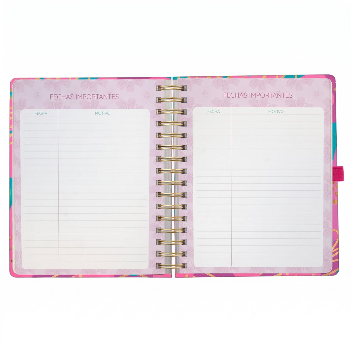 Artel - Agenda 2027 Diaria Espiral Neon Glow