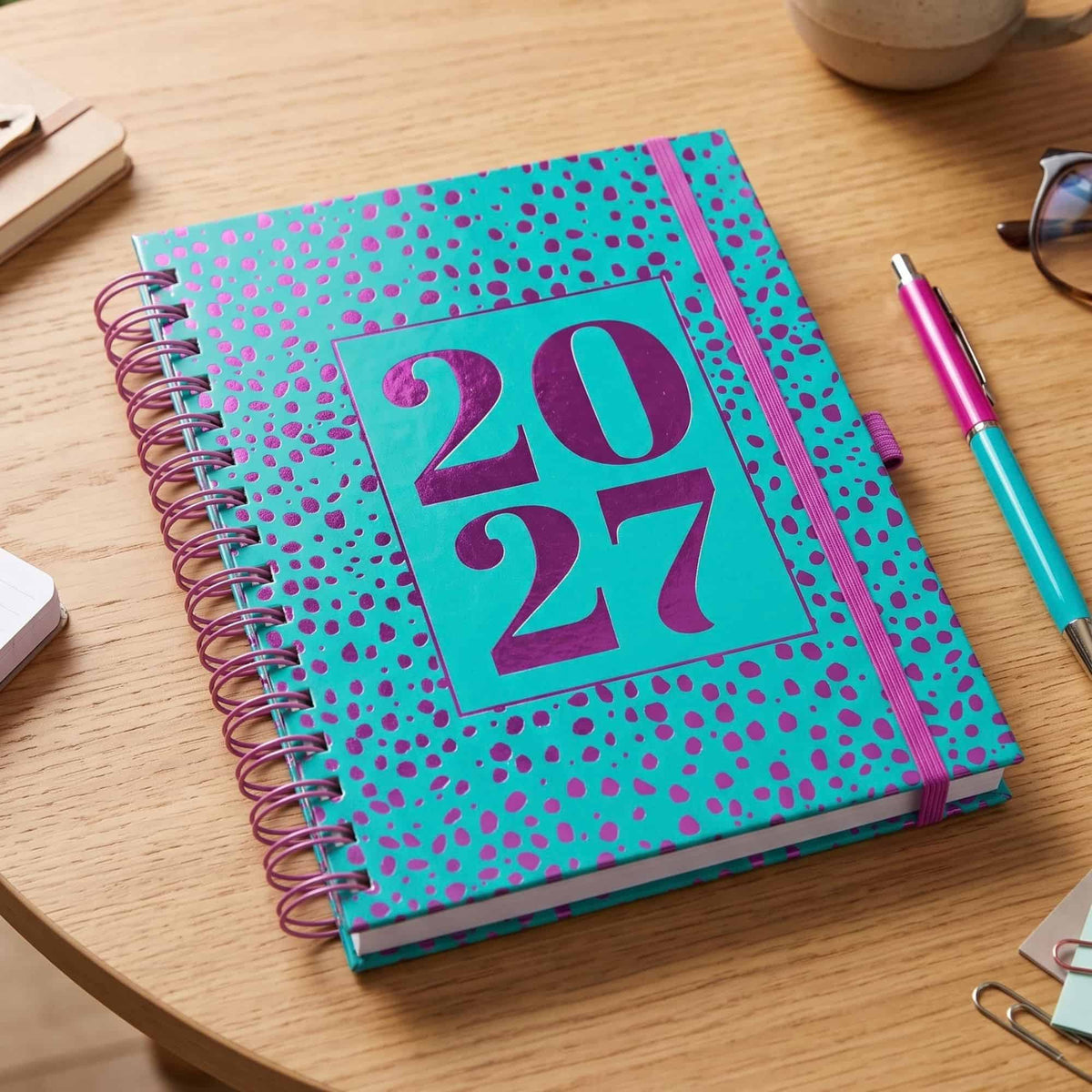 Artel - Agenda 2027 Diaria Espiral Wild Dot