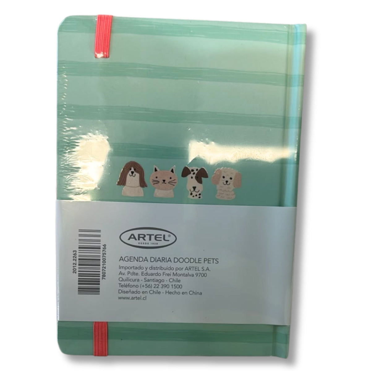 Artel - Agenda 2027 Diaria Pocket Doodle Pets