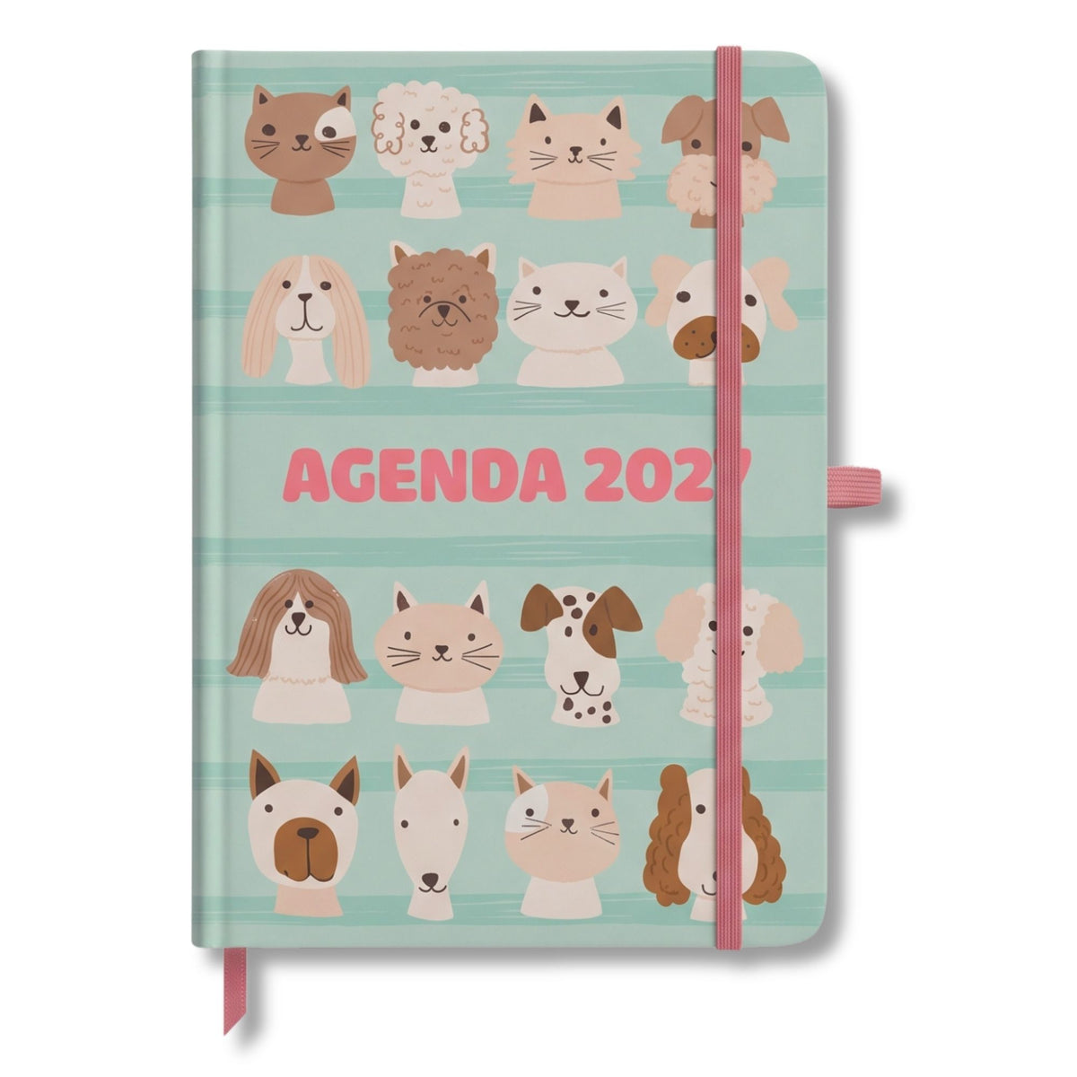 Artel - Agenda 2027 Diaria Pocket Doodle Pets