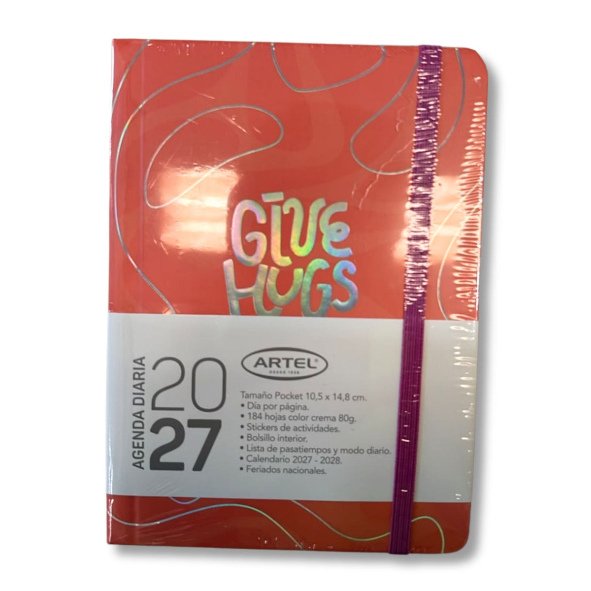 Artel - Agenda 2027 Diaria Pocket Kaleido
