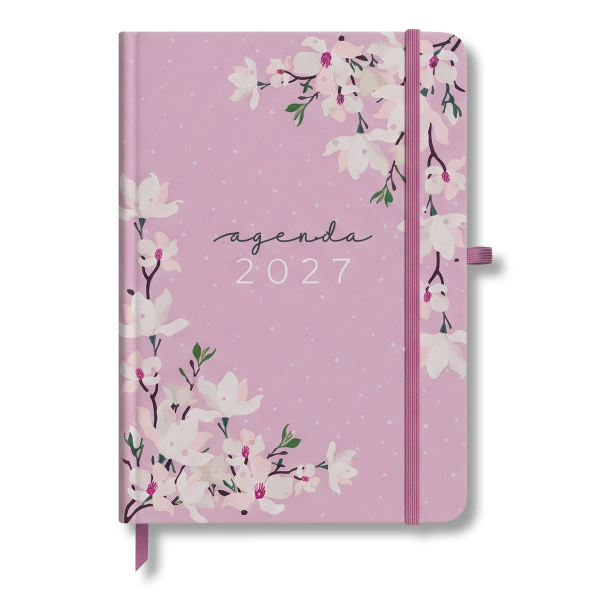 Artel - Agenda 2027 Diaria Pocket Magnolia