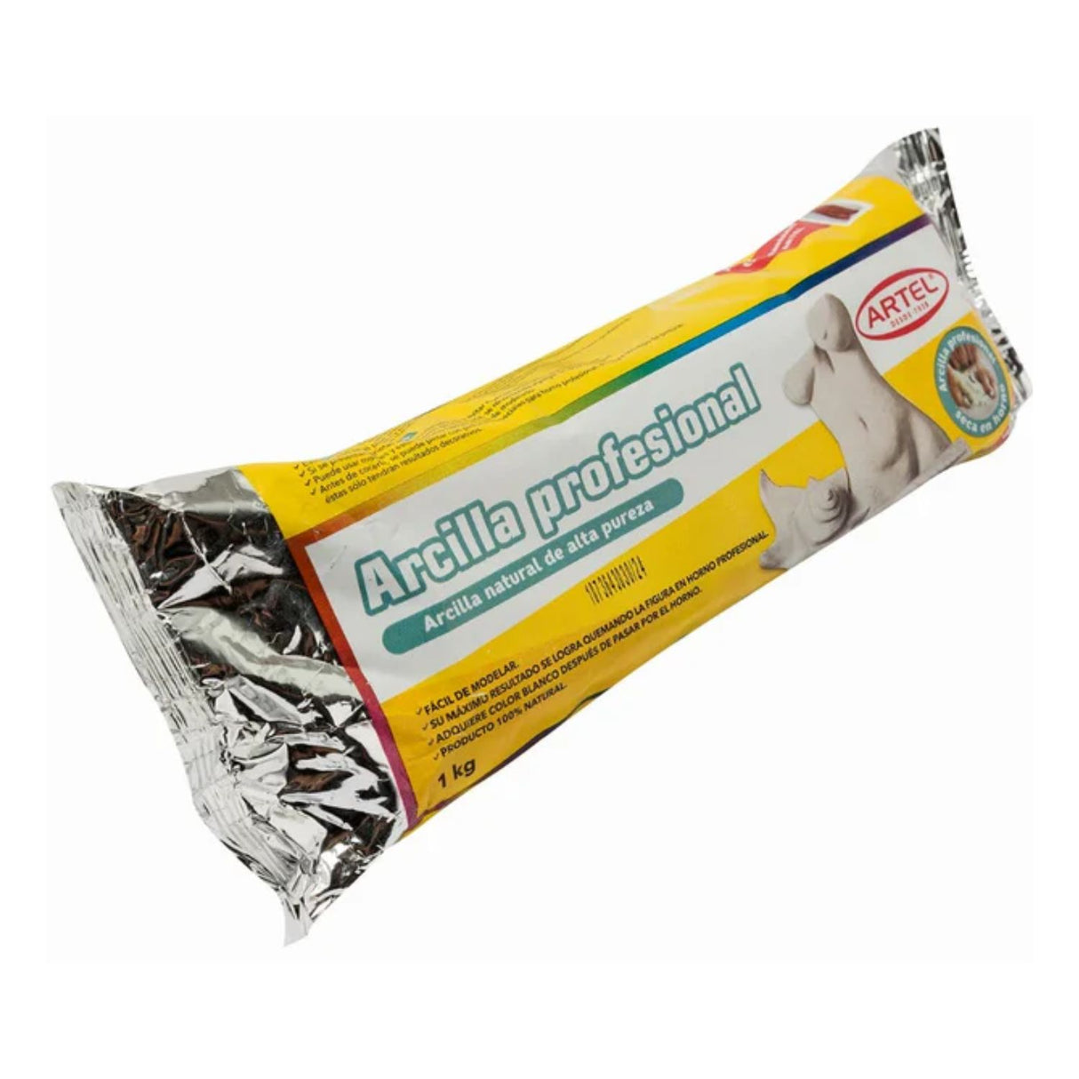 Artel - Arcilla Profesional Horneable 1 Kilo