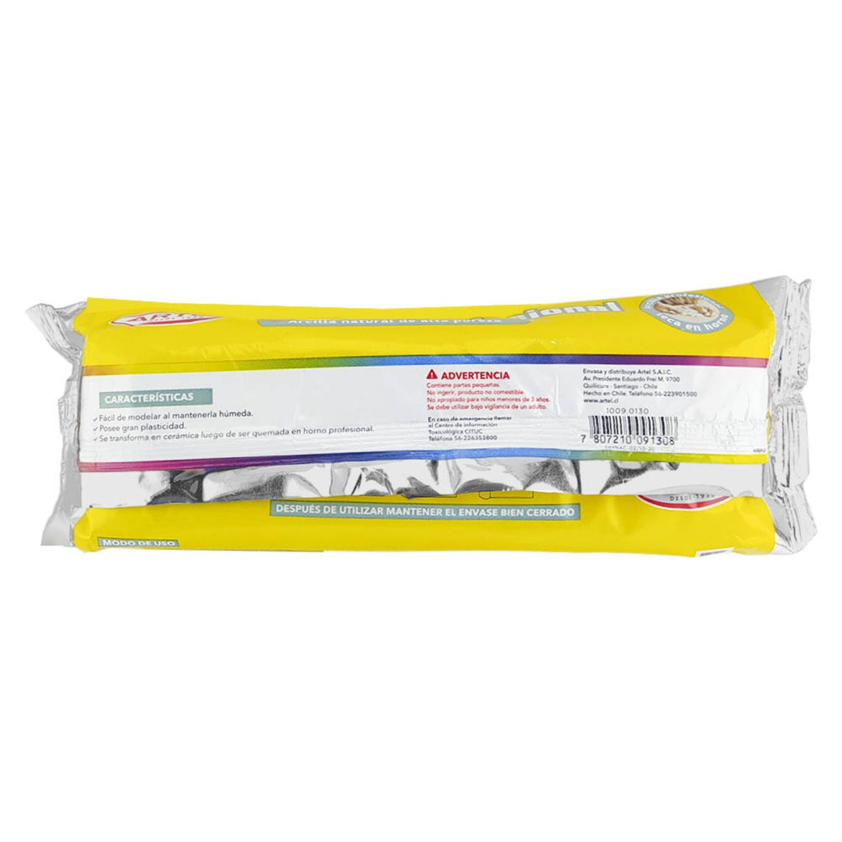 Artel - Arcilla Profesional Horneable 1 Kilo