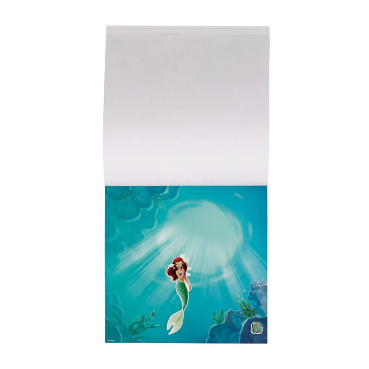 Artel - Block de Stickers Reutilizables Disney Princesa