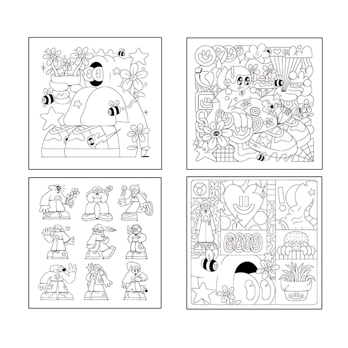 Artel - Block para Colorear Dersi Estuvo Aquí x Godersi