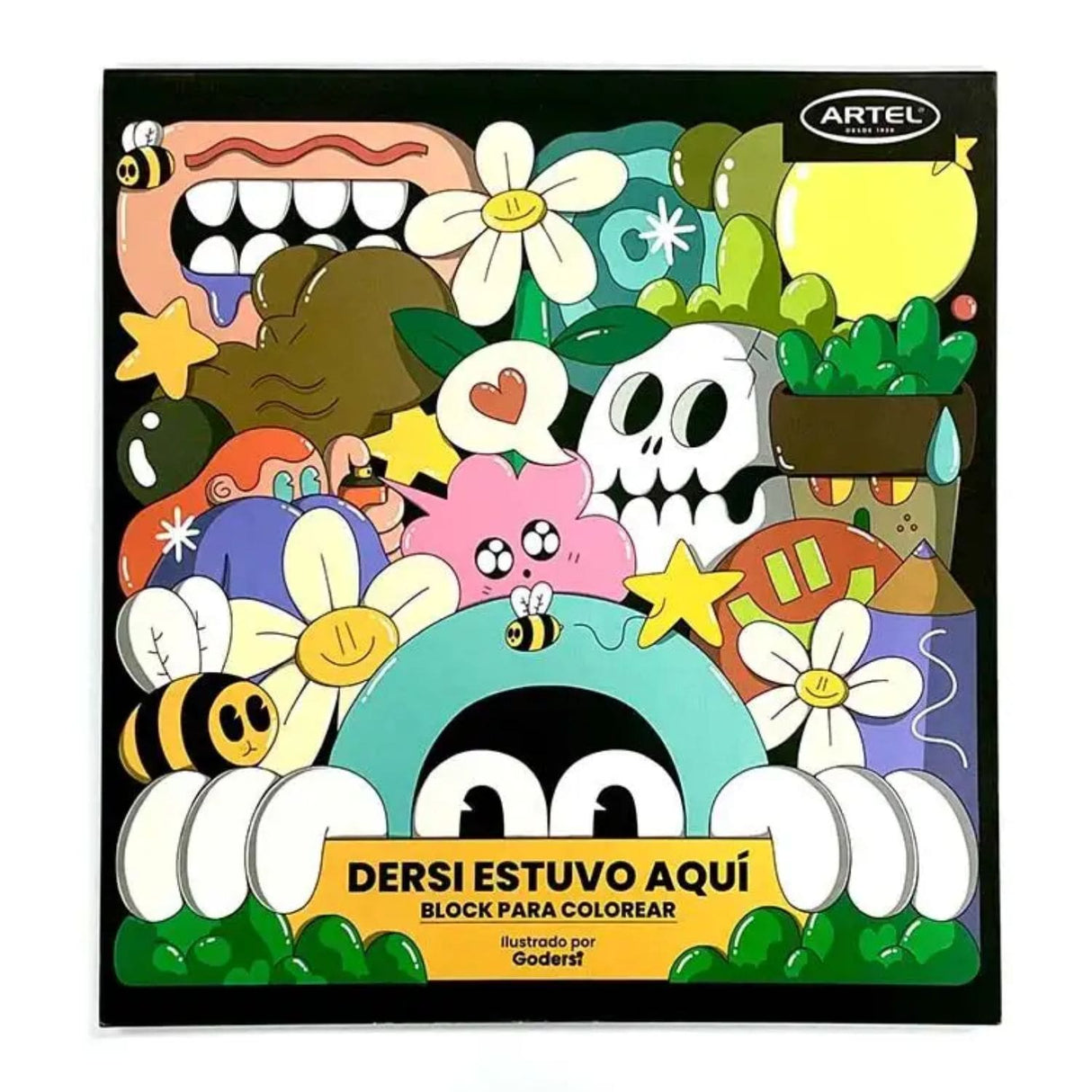 Artel - Block para Colorear Dersi Estuvo Aquí x Godersi
