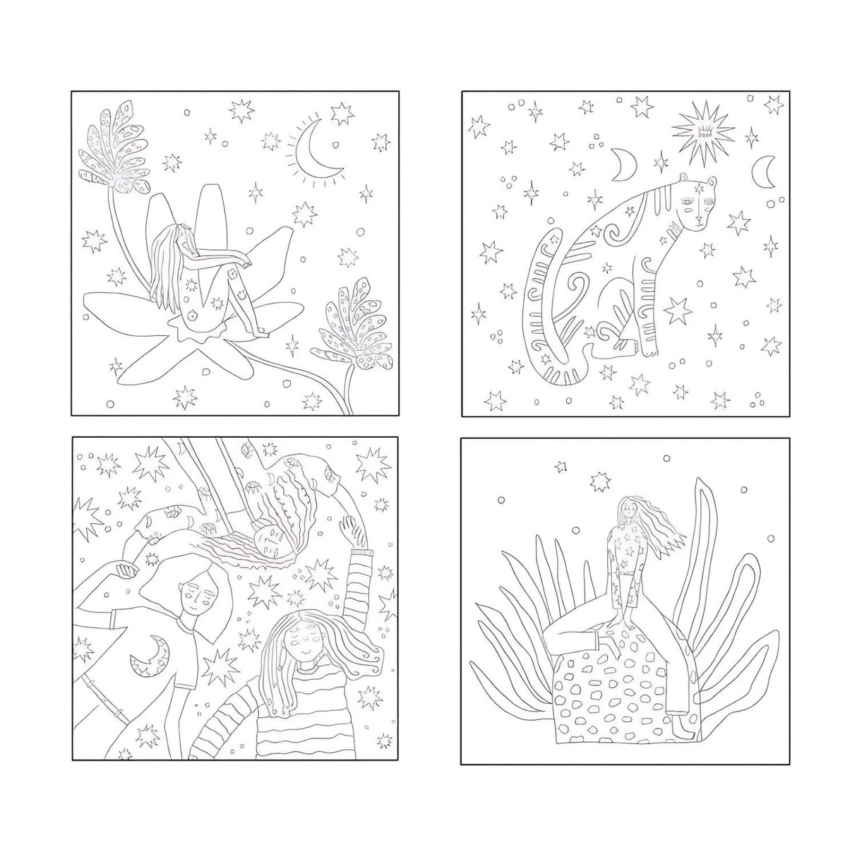 Artel - Block para Colorear Mysticus x Dani Blanq