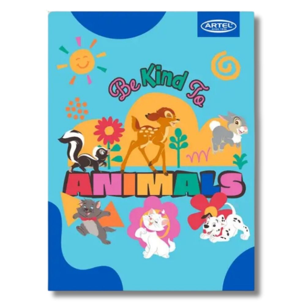 Artel - Cuaderno College Disney 100 hojas Clásicos