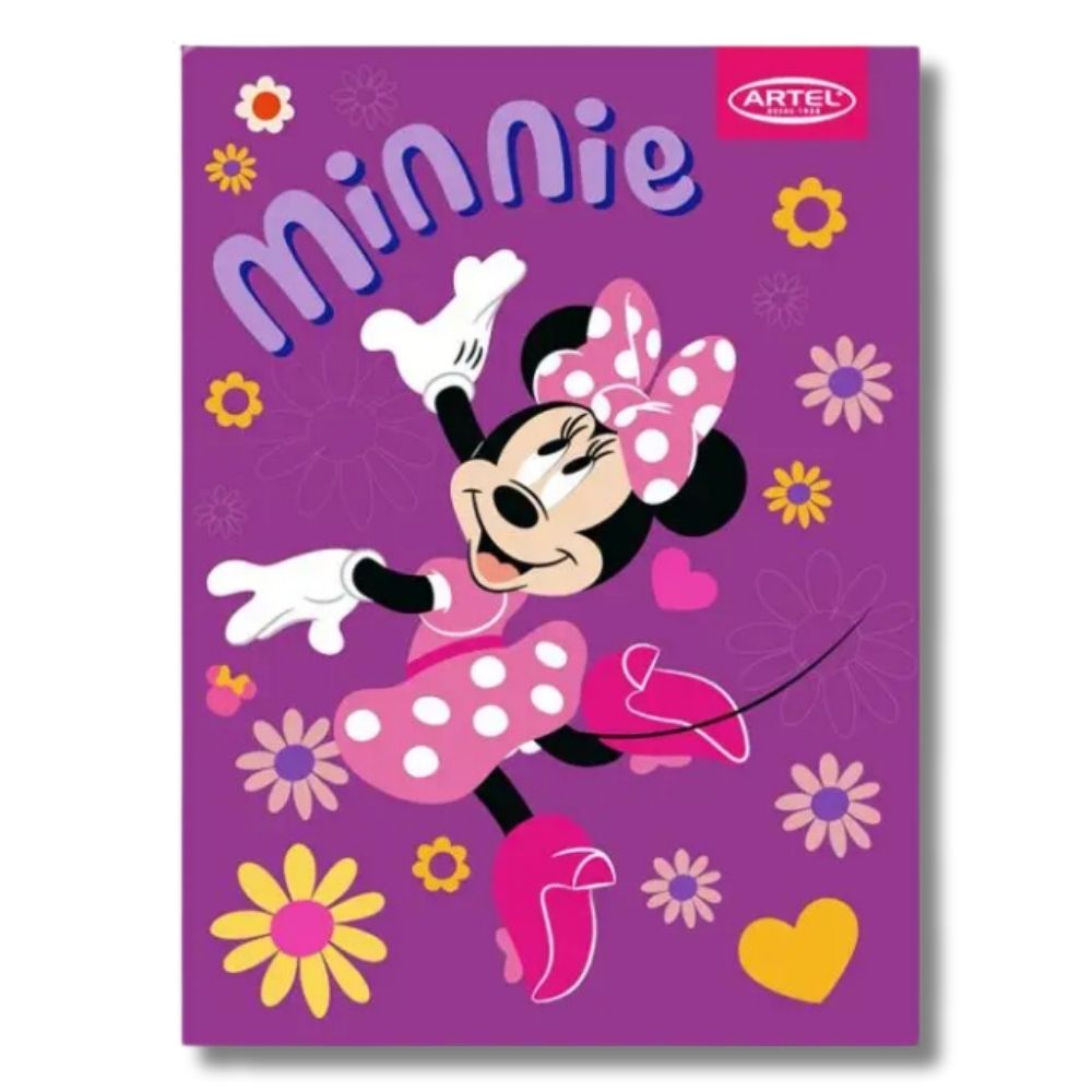 Artel - Cuaderno College Disney 100 hojas Minnie Jr