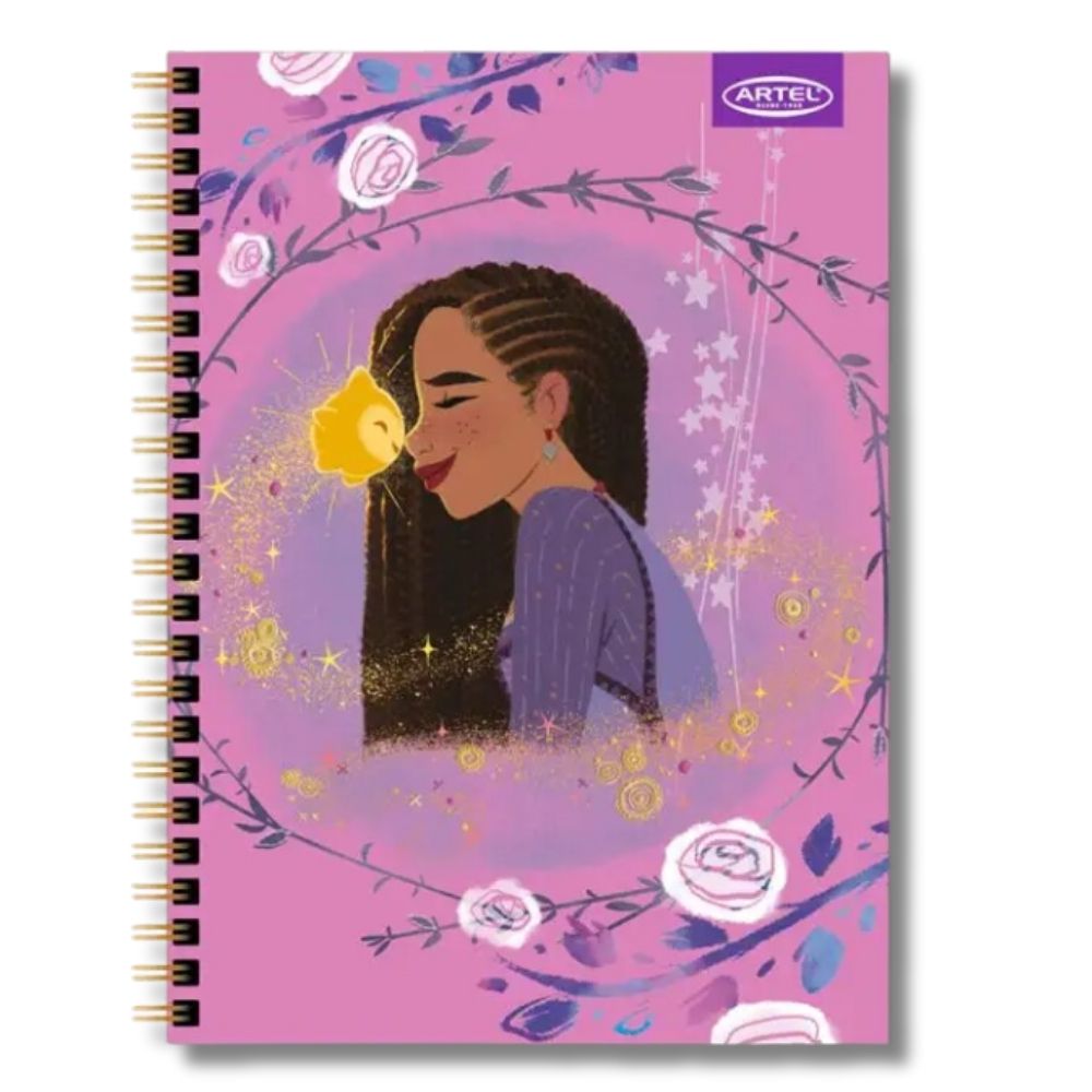 Artel - Cuaderno Universitario Disney 100 hojas 7 mm Wish
