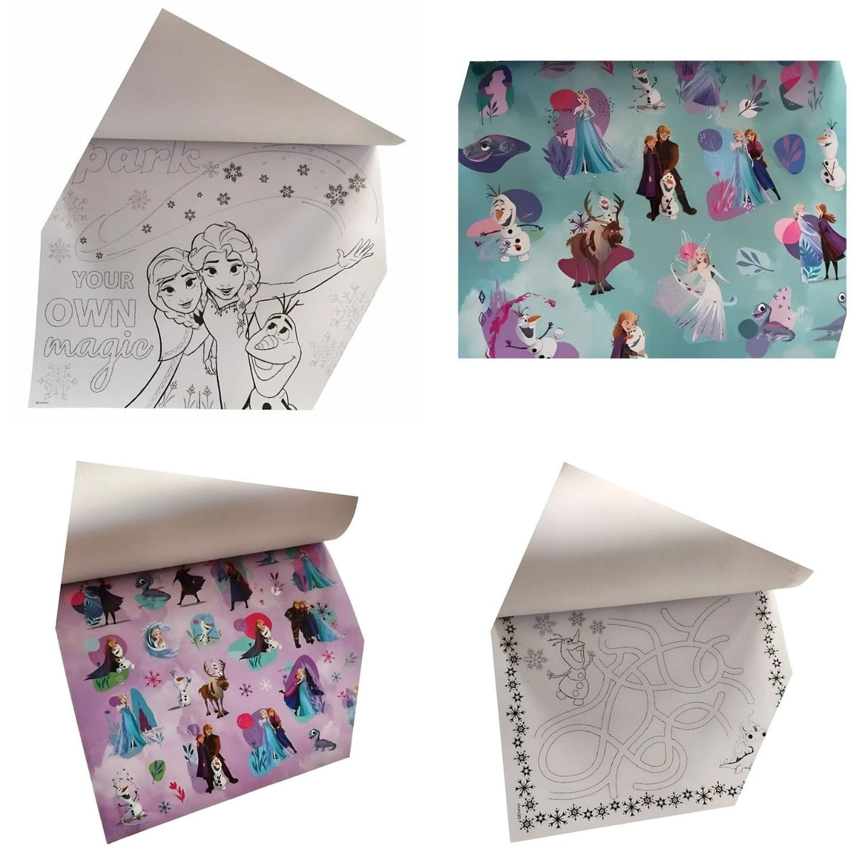 Artel Divertiblock - Block para Colorear Frozen Disney