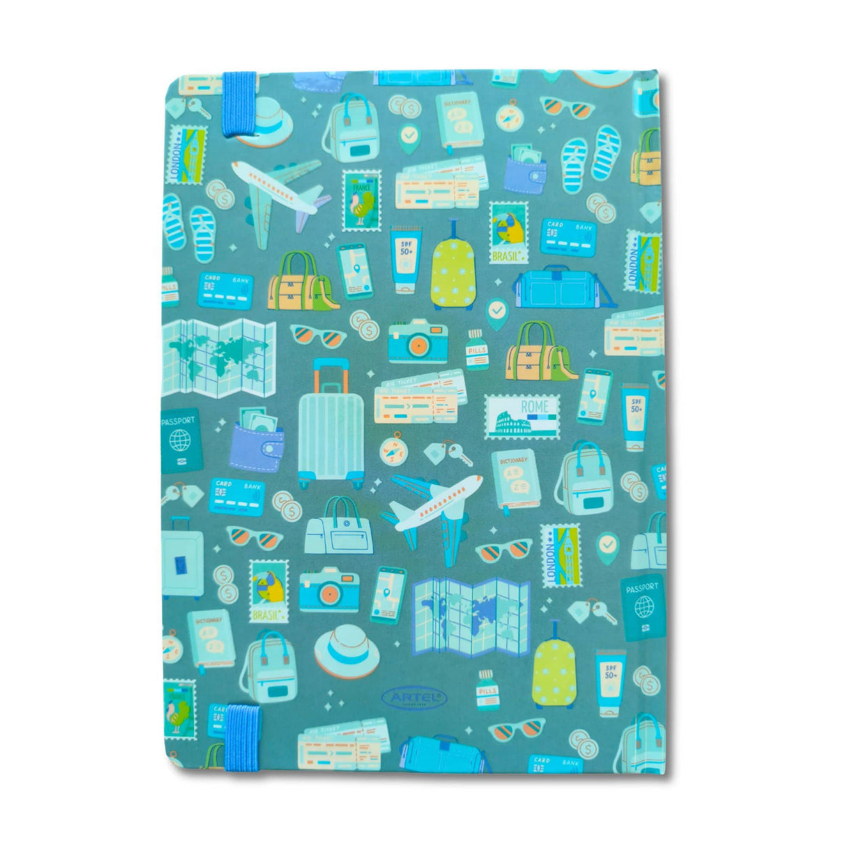 Artel - Libreta A5 Líneas Travel