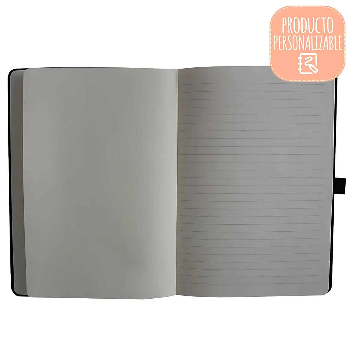 Artel - Libretas Tapa Dura 80 Hojas A5 Negra