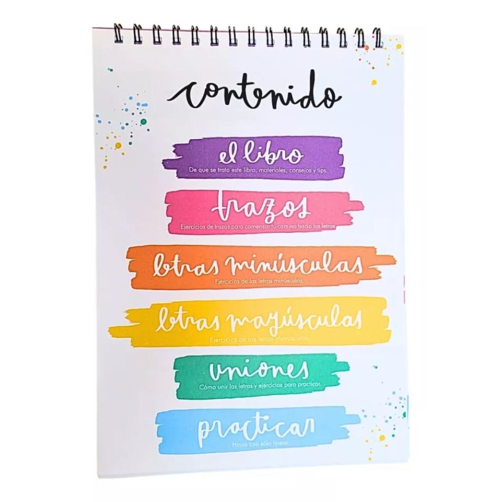 Artel - Libro Lettering Guía de Letras Catalina Martin