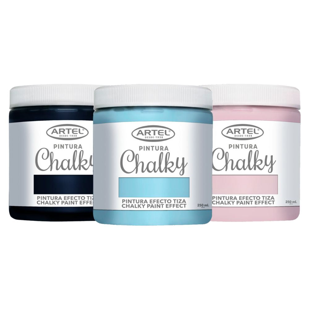 Artel - Pintura a la Tiza Chalky 250 ml