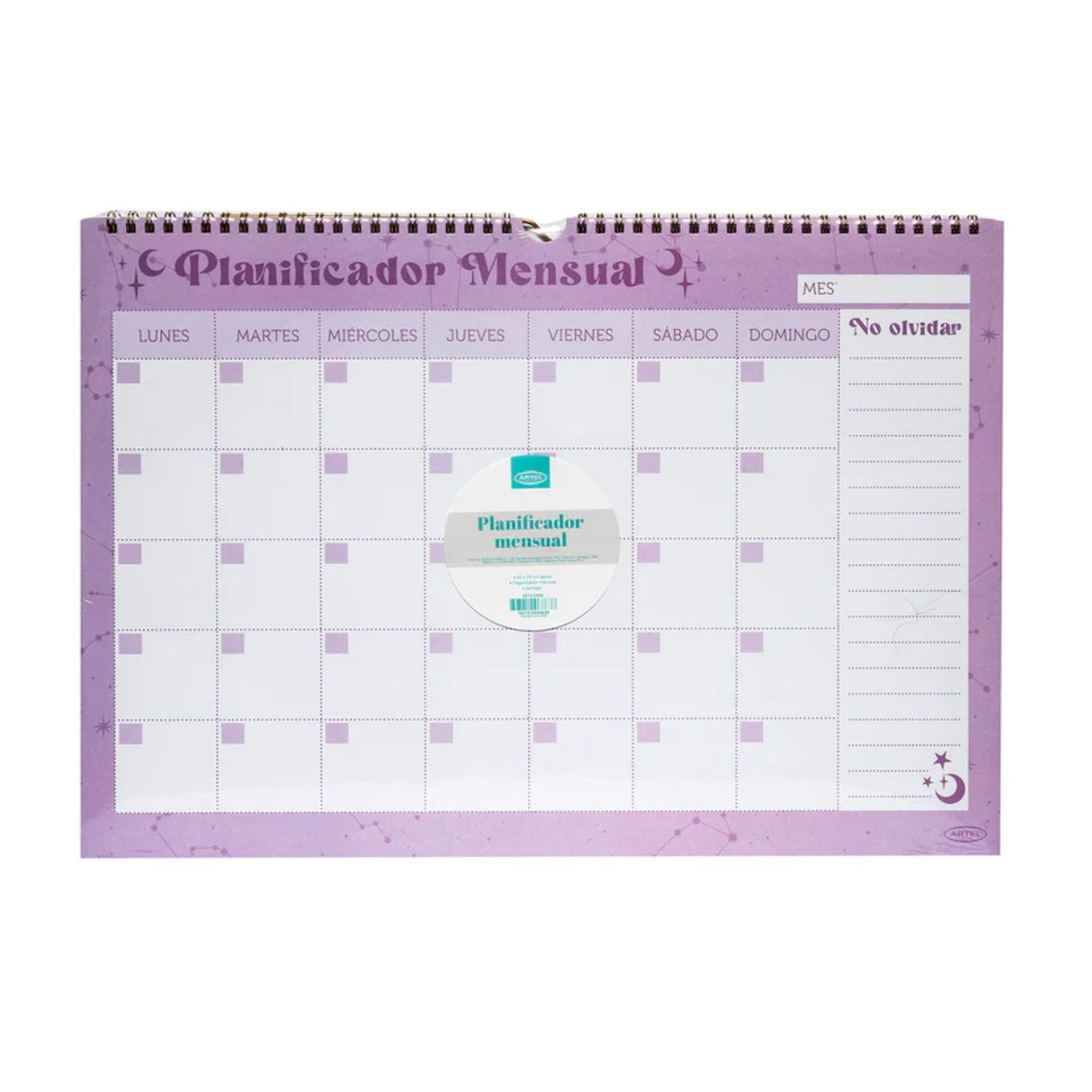 Artel - Planificador Mensual Astral