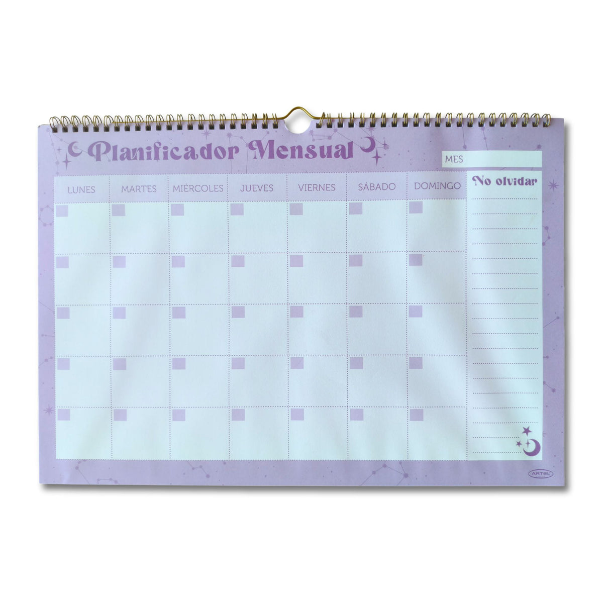 Artel - Planificador Mensual Astral