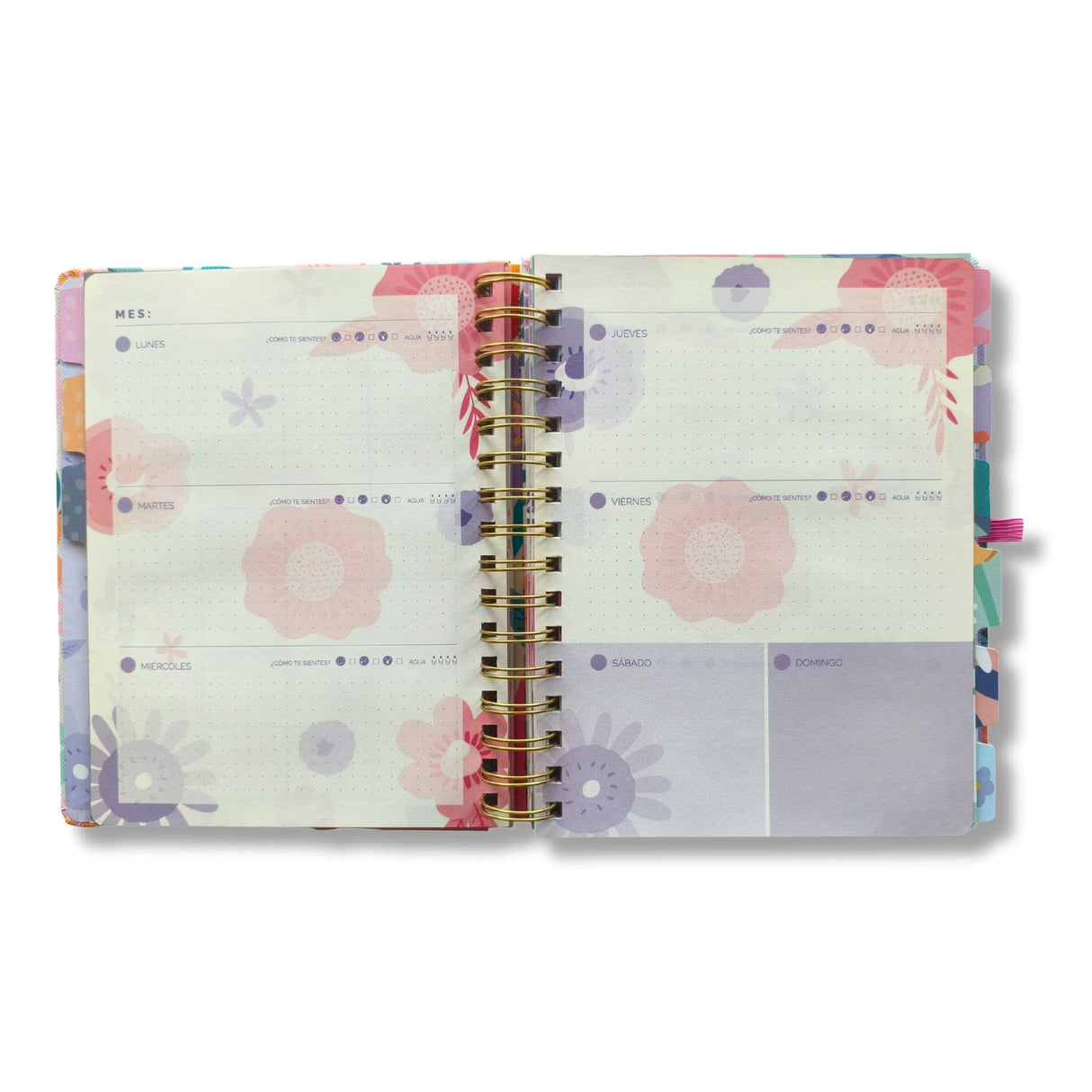 Artel - Planner 12 Meses Big Flower