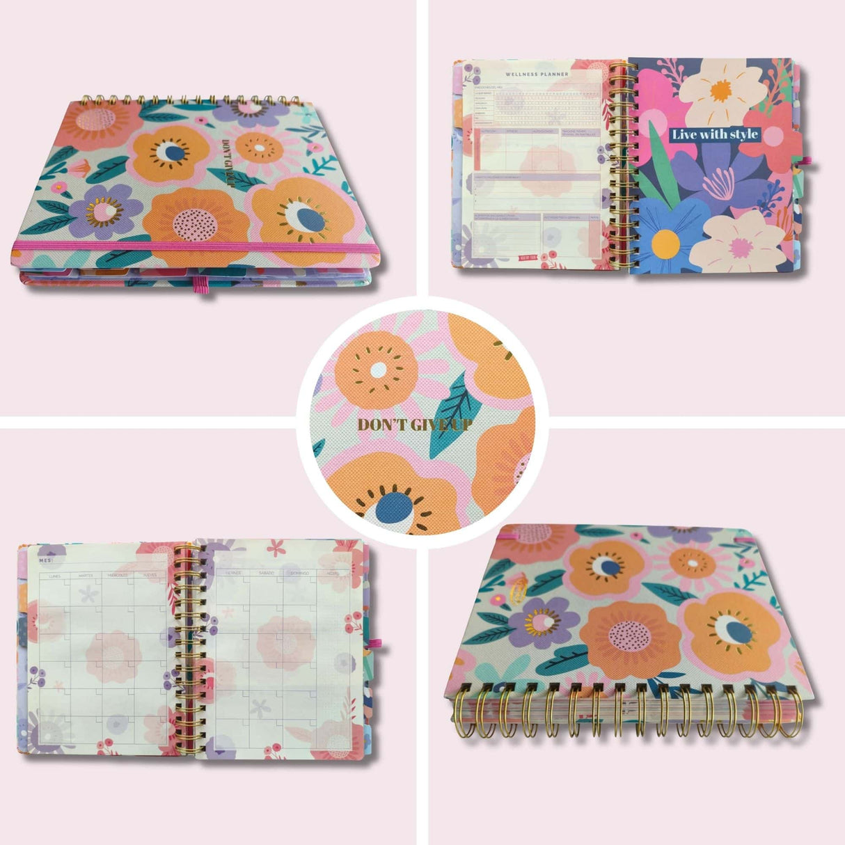 Artel - Planner 12 Meses Big Flower