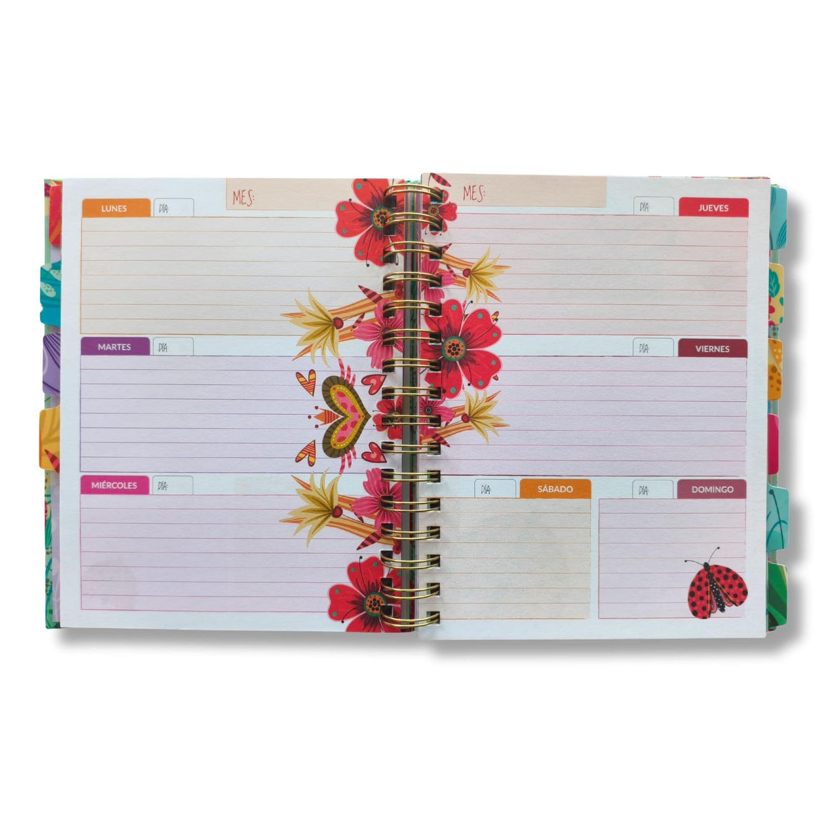 Artel - Planner 12 Meses Brilla y Vuela Deco Daniela