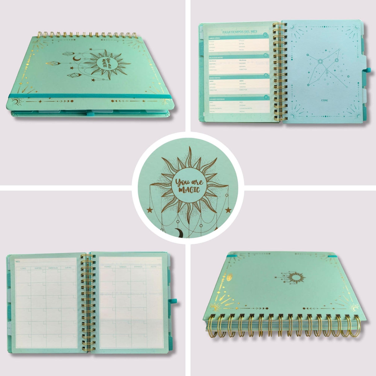 Artel - Planner 12 Meses Cósmico