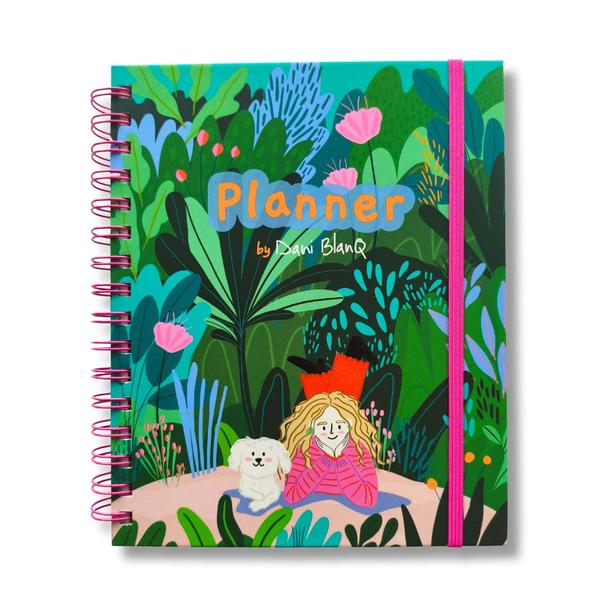 Artel - Planner 12 Meses Dani Blanq