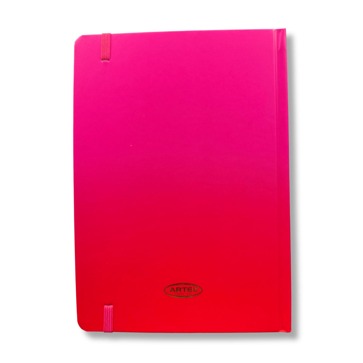 Artel - Planner 12 Meses Empastado Rosa Degradé