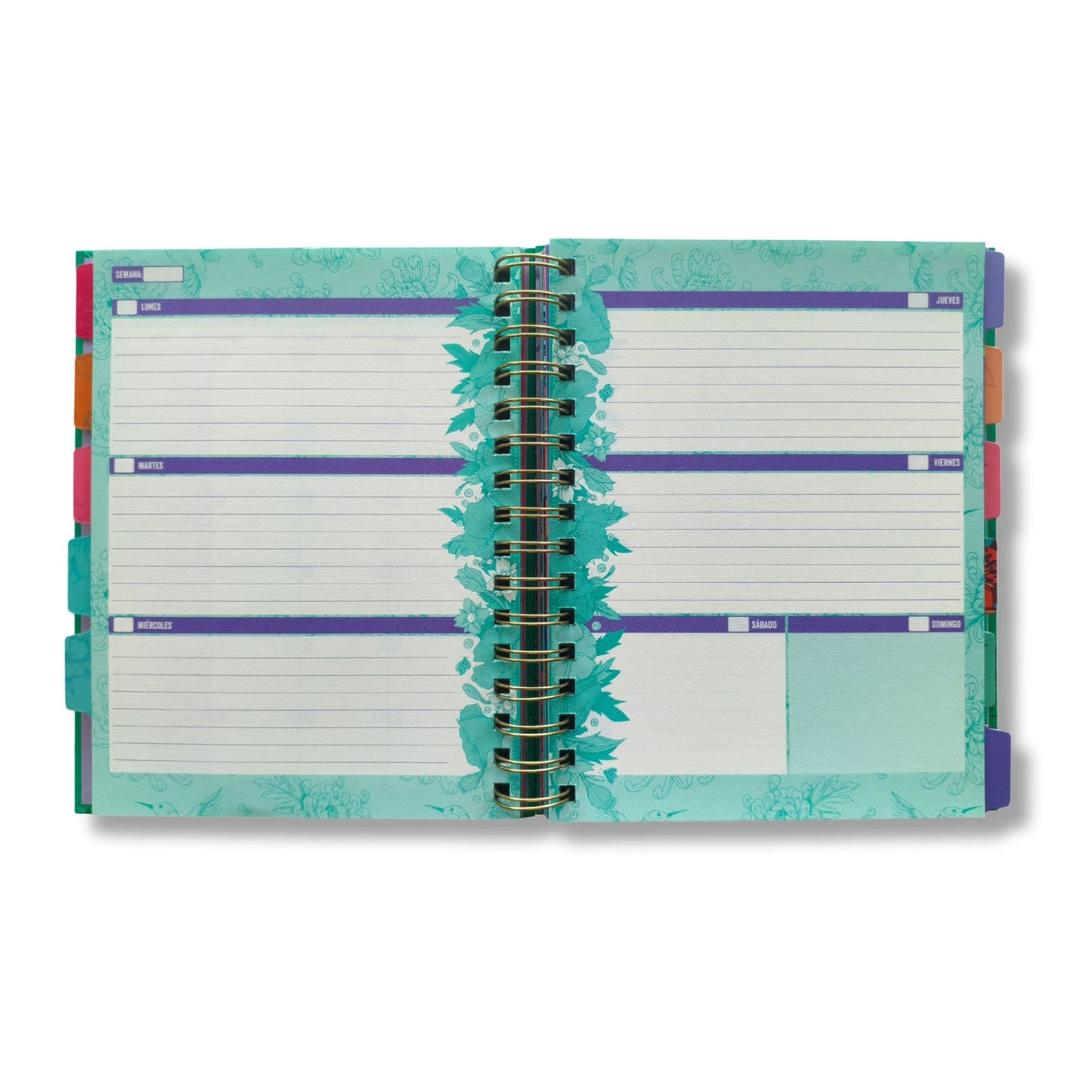 Artel - Planner 12 Meses Frida Kahlo