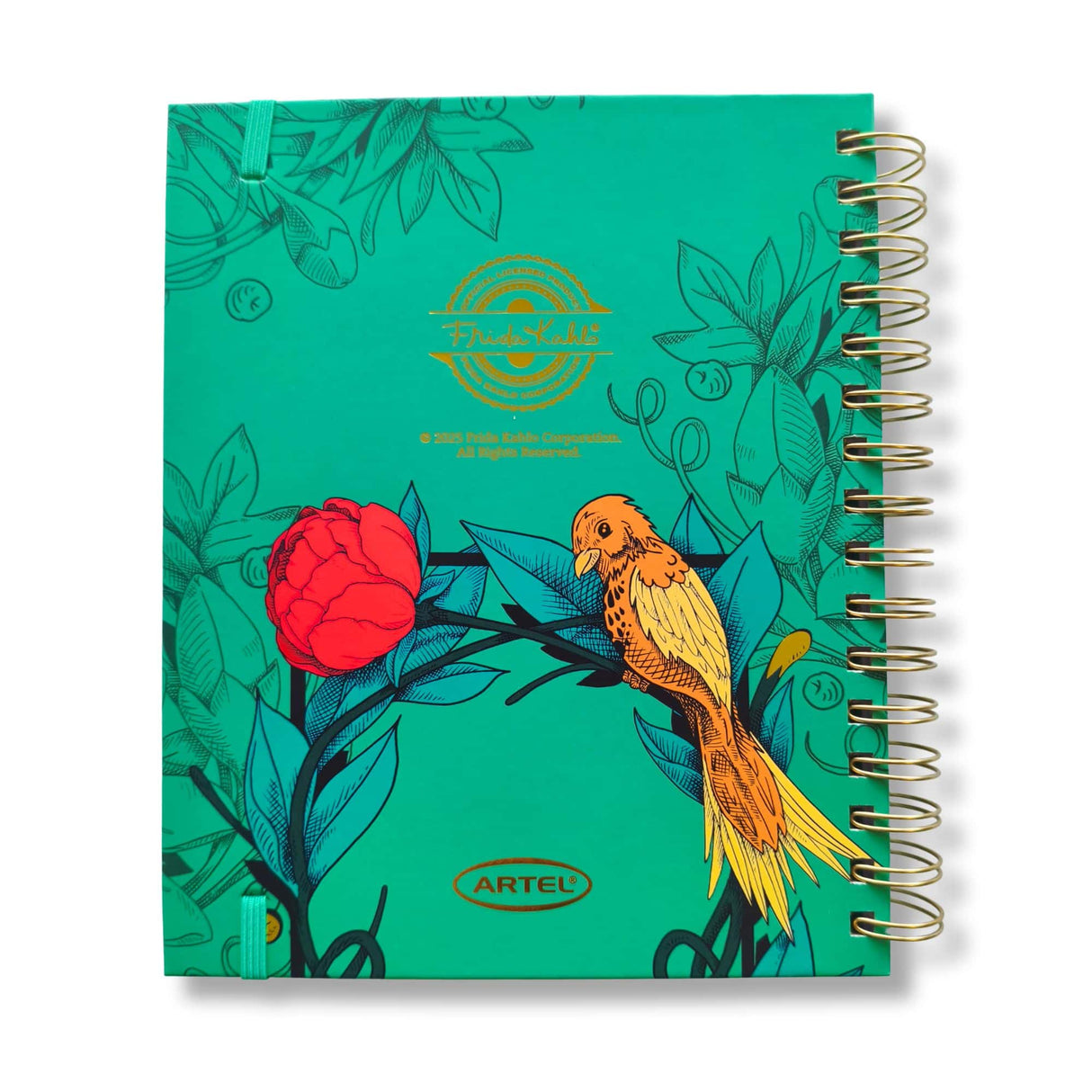 Artel - Planner 12 Meses Frida Kahlo