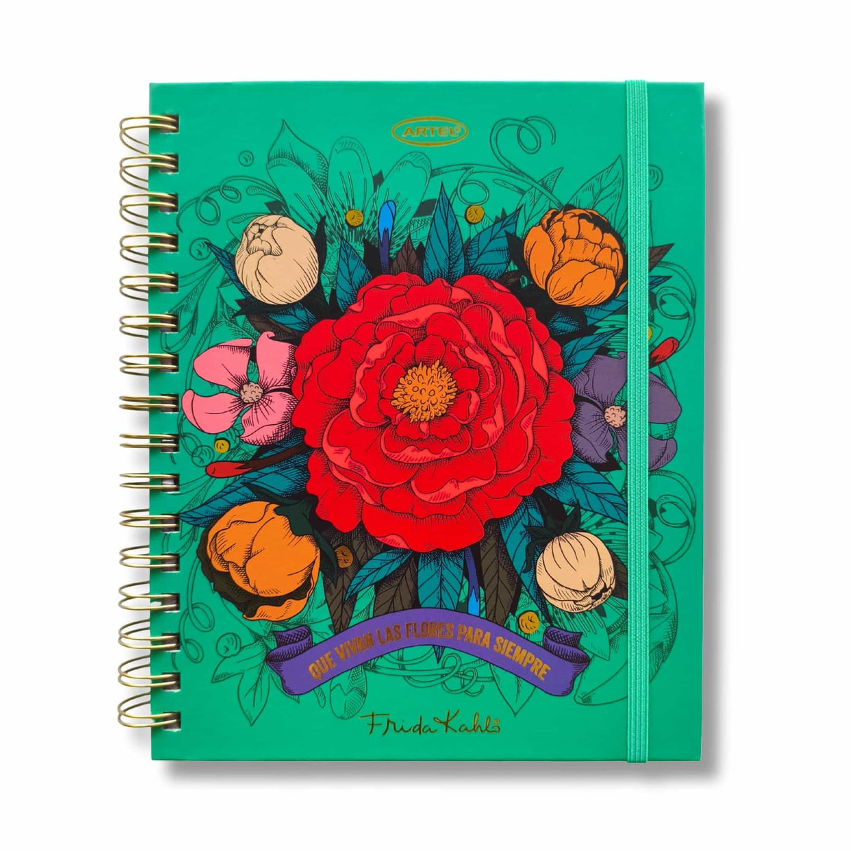 Artel - Planner 12 Meses Frida Kahlo