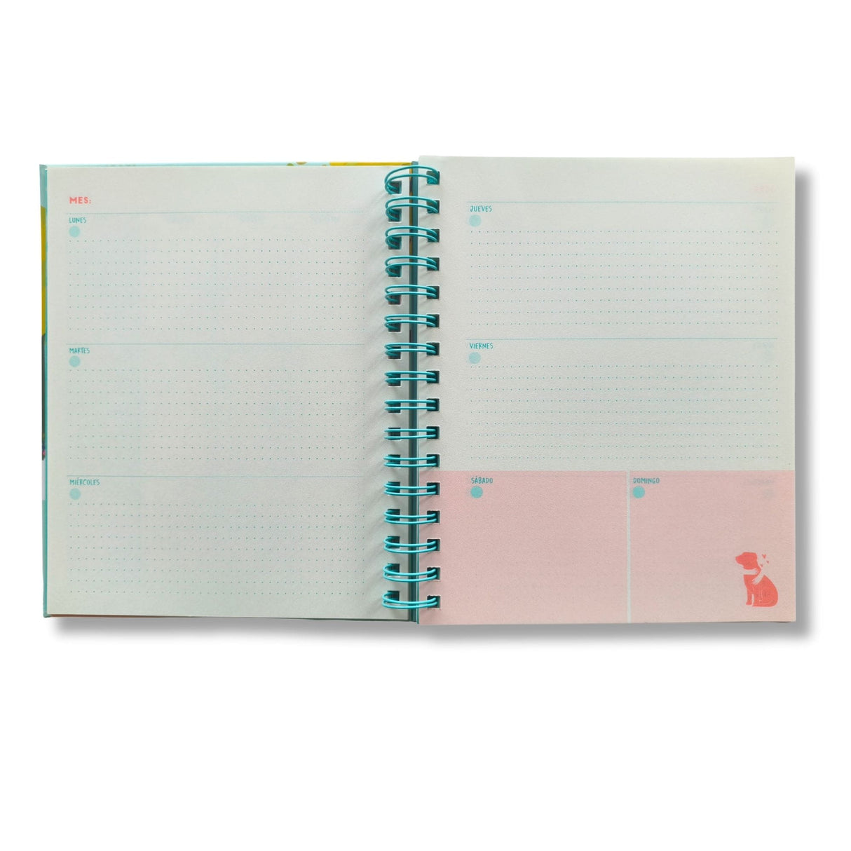 Artel - Planner 12 Meses My Pet Planner