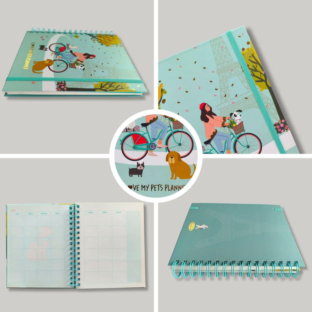 Artel - Planner 12 Meses My Pet Planner