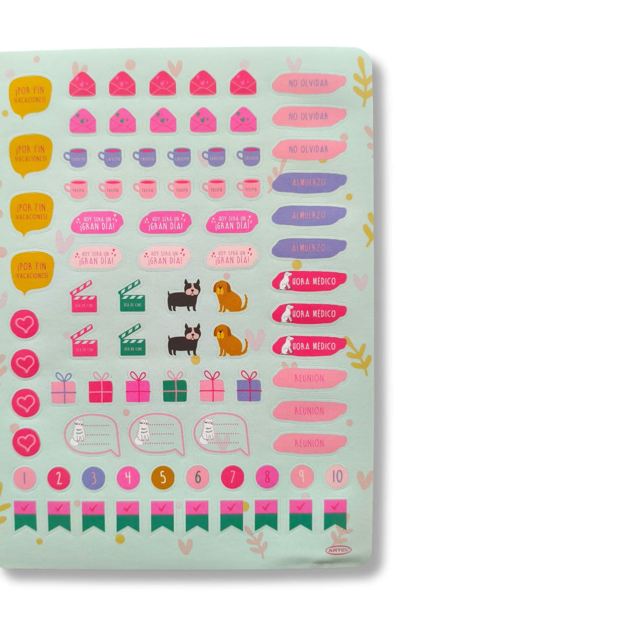 Artel - Planner 12 Meses My Pet Planner