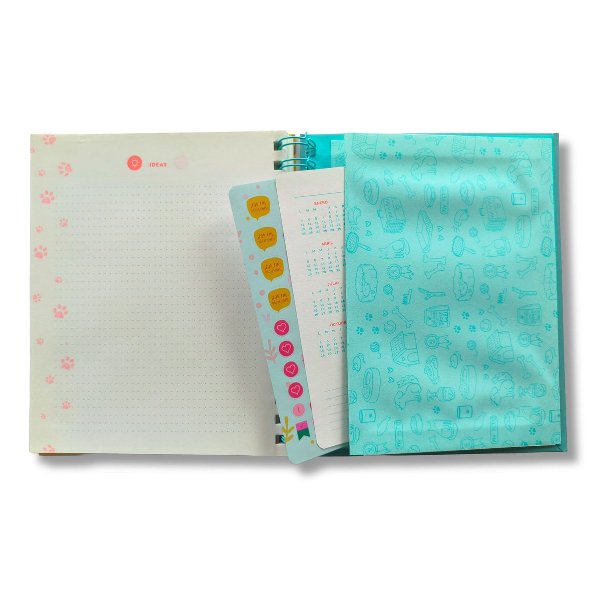 Artel - Planner 12 Meses My Pet Planner