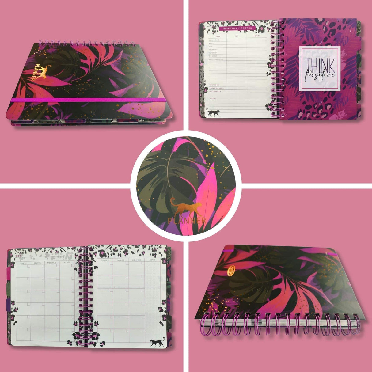 Artel - Planner 12 Meses Tiger