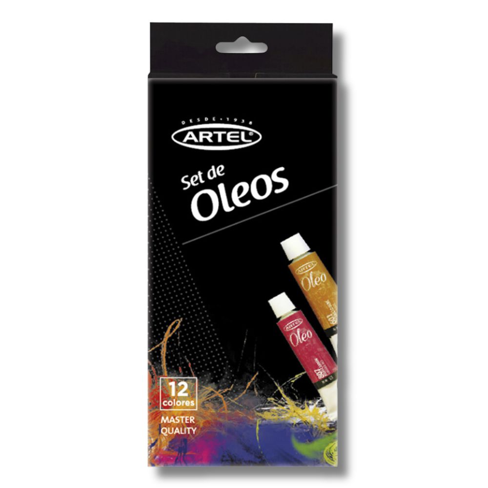 Artel - Set 12 Óleos 12 ml