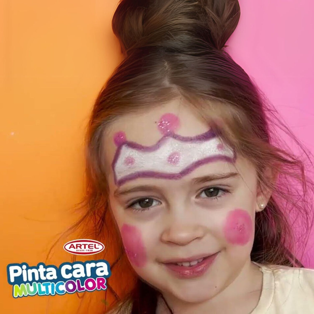 Artel - Set 12 Pinta Carita Multicolor