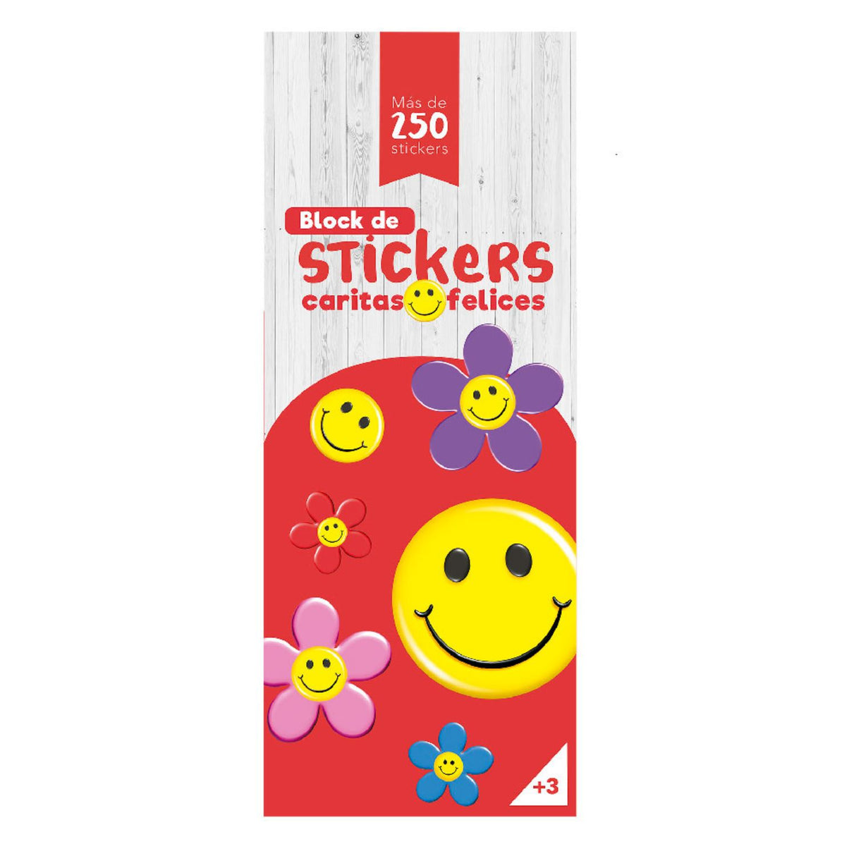 Artel - Stickers Caritas Felices más de 250 Stickers