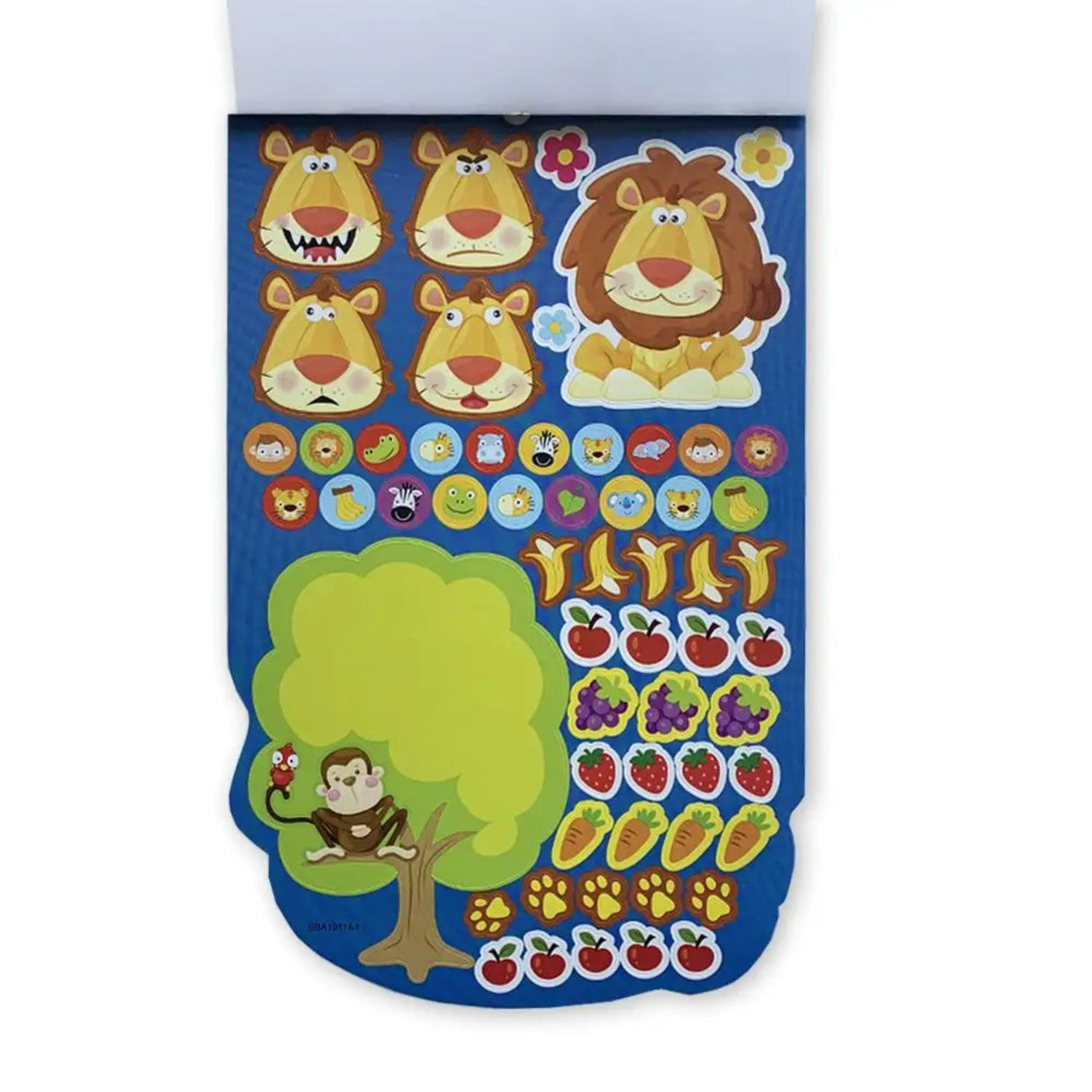 Artel - Stickers de Animales más de 250 Stickers