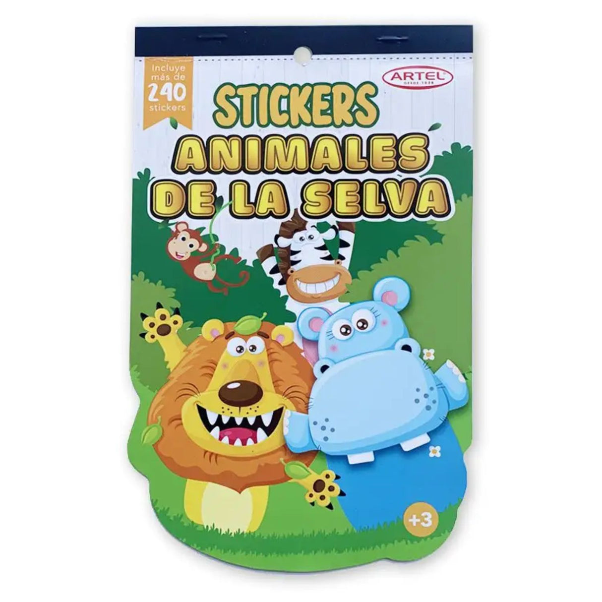 Artel - Stickers de Animales más de 250 Stickers