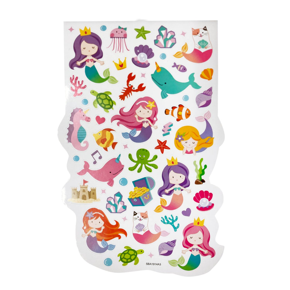 Artel - Stickers de Sirena más de 250 Stickers